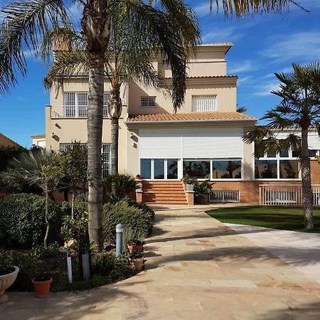 Chalet & Piscina-Jardin-Barbacoa Murcia Bagian luar foto