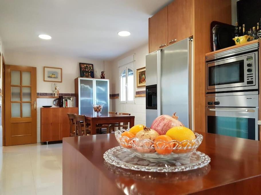 Chalet & Piscina-Jardin-Barbacoa Murcia Bagian luar foto